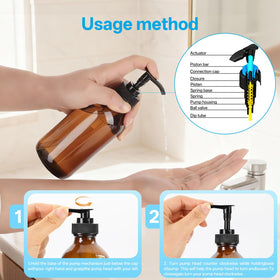 GIVAMEIHF bottle on kitchen counter showing organized, stylish storage