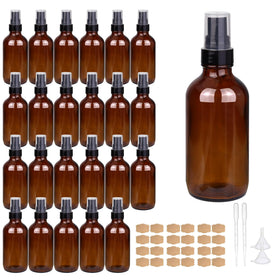 GIVAMEIHF amber glass front packaging showing 24-bottle set for organized travel