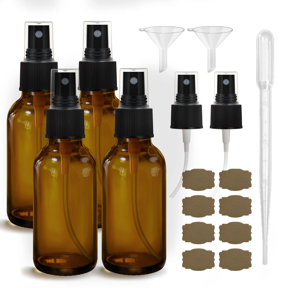 GIVAMEIHF amber glass front packaging showing full kit and UV protection