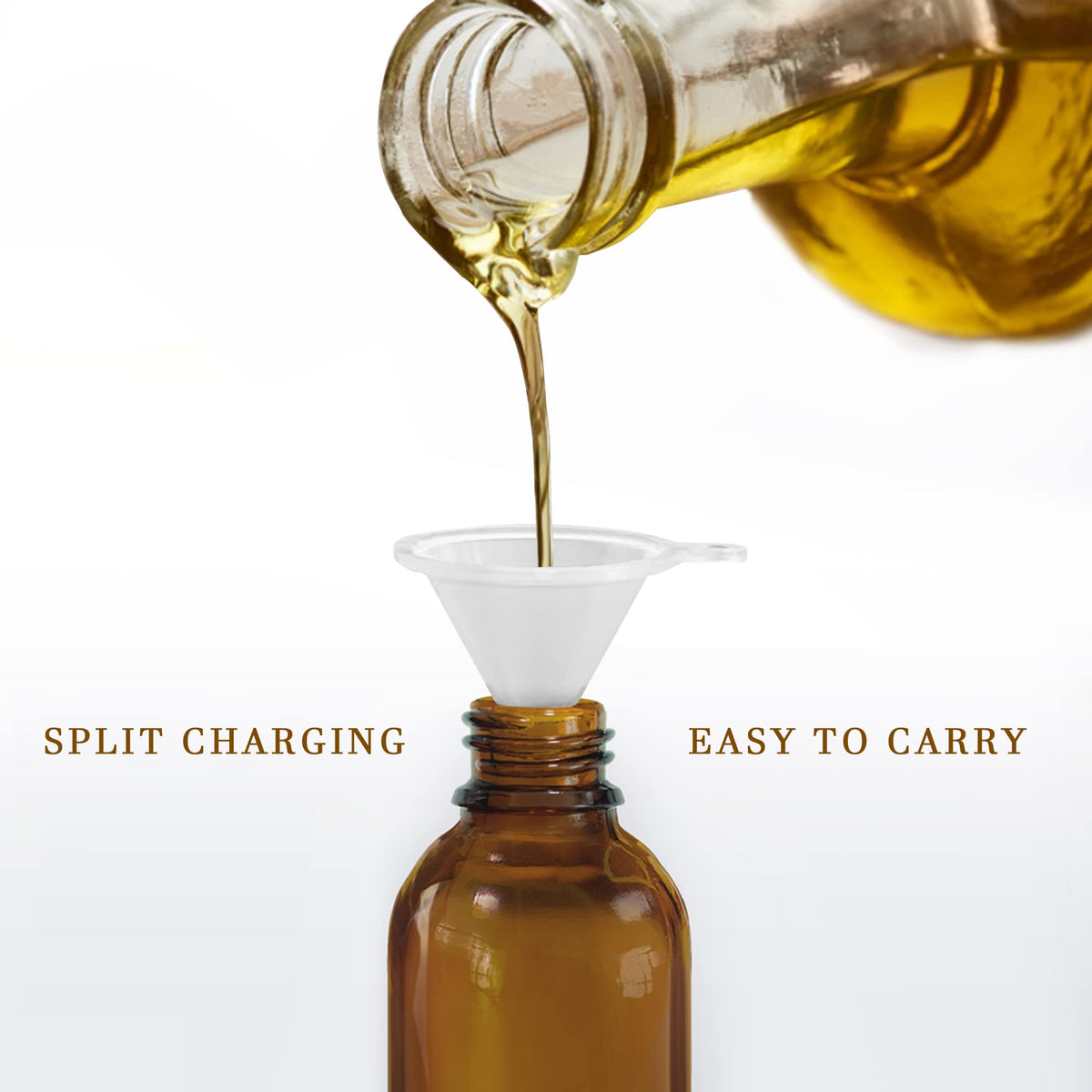 GIVAMEIHF bottle held in hand to show compact 4oz size and portability