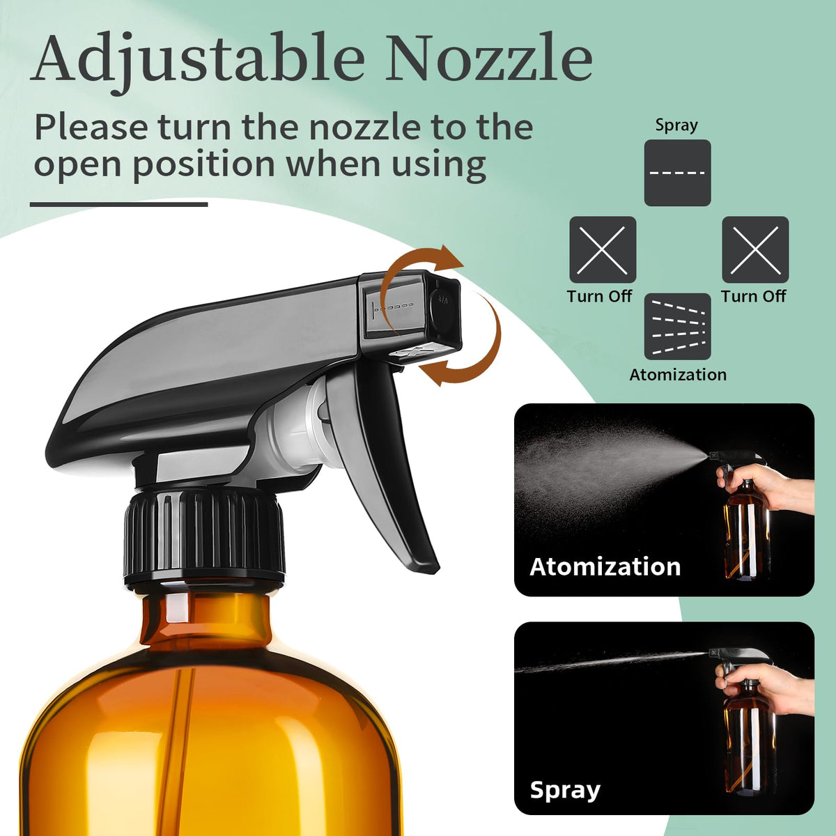 GIVAMEIHF silicone funnel and dropper displayed with labels for neat filling and accurate dosing