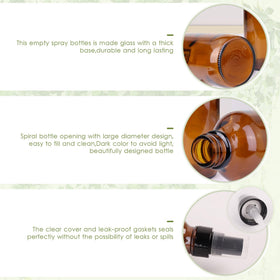 GIVAMEIHF labels and extra nozzles laid out for quick identification and replacement