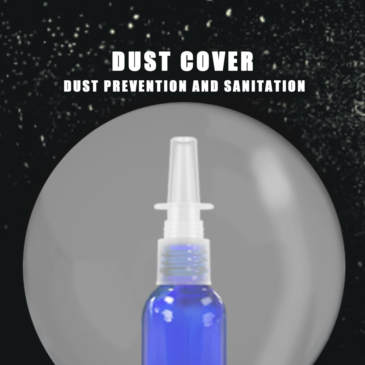 GIVAMEIHF fine mist spray demonstration showing even gentle dispersal
