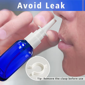 GIVAMEIHF protective cap and safety clip preventing accidental leaks