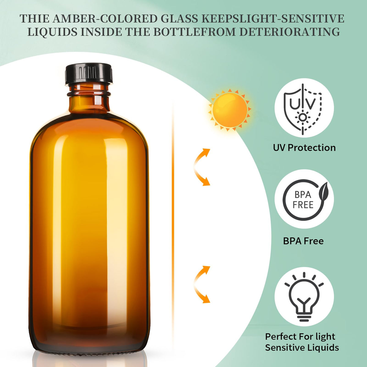 GIVAMEIHF bottle spraying fine mist onto hair demonstrating gentle, even coverage benefit
