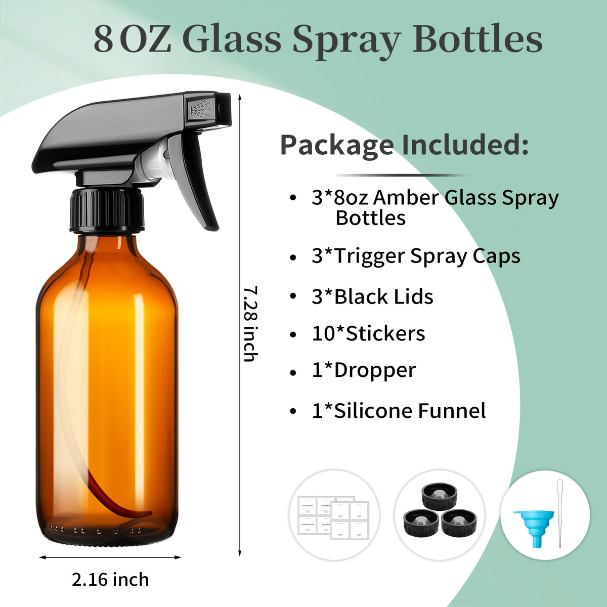 GIVAMEIHF trigger nozzle close-up highlighting adjustable spray control for precise application