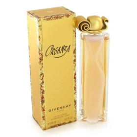 Givenchy ORGANZA front packaging shows elegant box and brand for confident gifting
