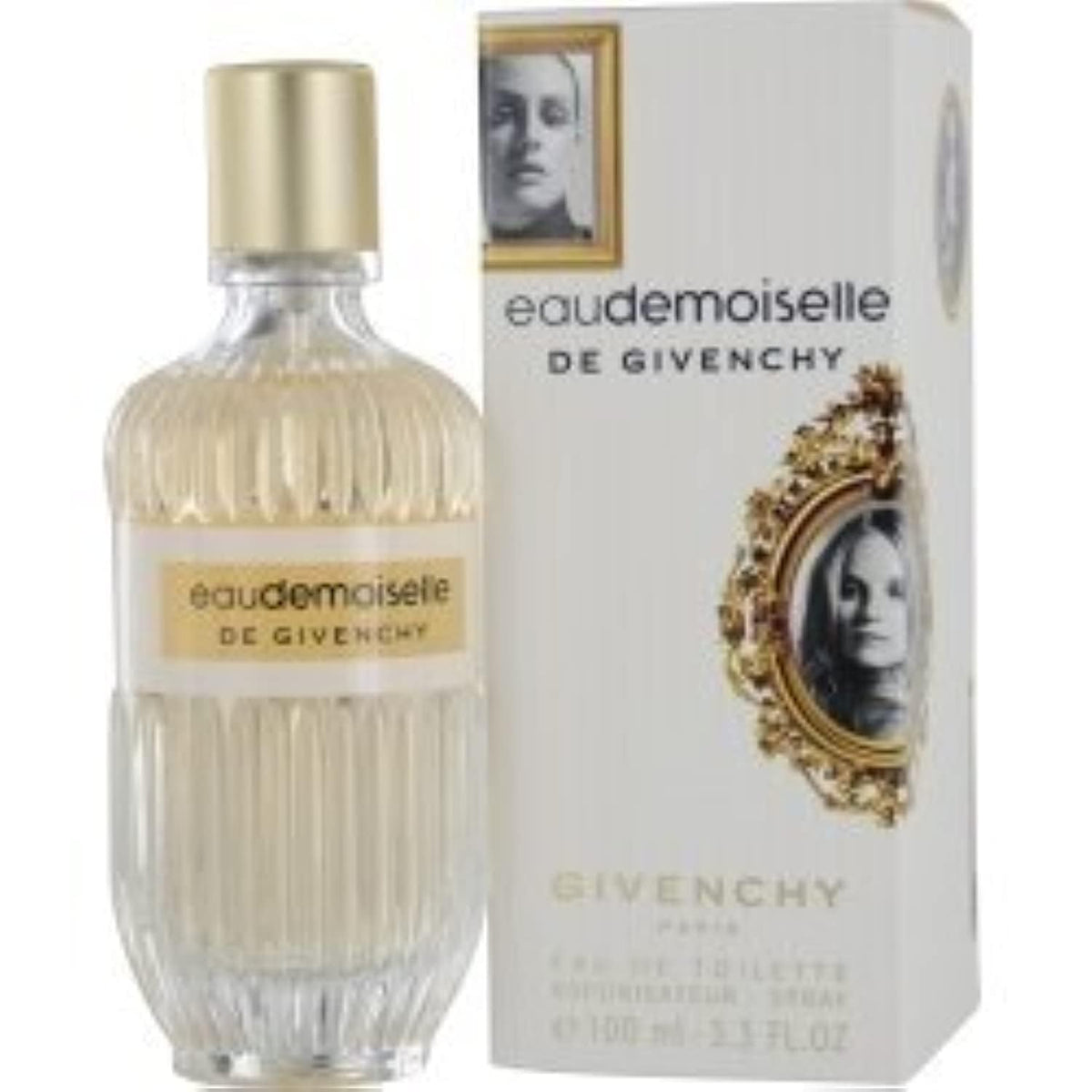 Givenchy ORGANZA on vanity in lifestyle setting conveying daytime elegance and warm scent