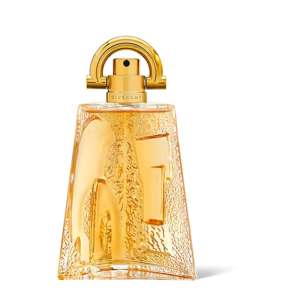 Givenchy PI front packaging showing updated bottle design and 3.3 oz size for a sleek giftable look