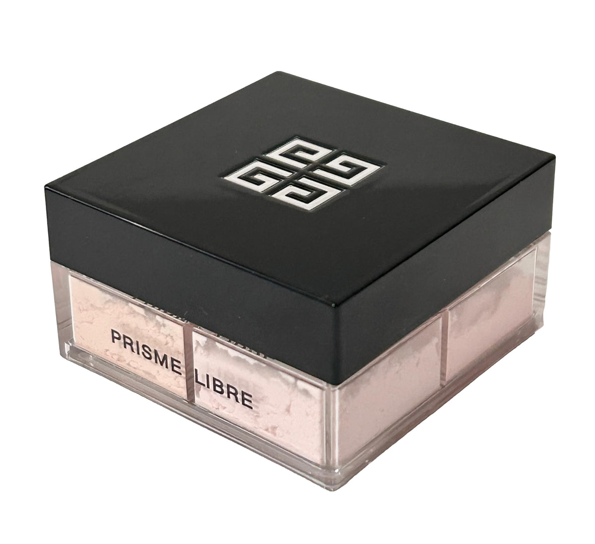Givenchy Prisme Libre close-up powder texture demonstrating finely milled blur benefit