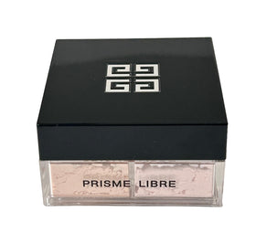 Givenchy Prisme Libre front view of four pans showing shade Voile Rose and finishing benefit