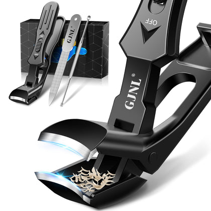 GJNL clippers front view showing robust build and ergonomic profile for confident trimming
