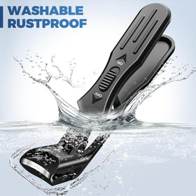 GJNL clippers in use by senior hands illustrating easier trimming with less bending