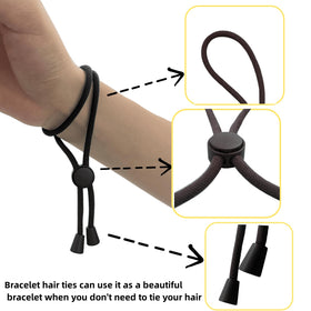 GJRR worn as a wrist bracelet showing stylish convenience and easy access