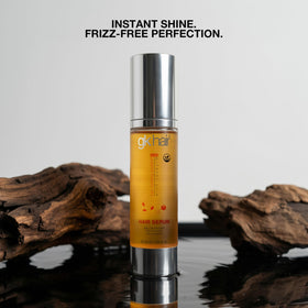 GK HAIR argan oil ingredient close-up highlighting nourishing oil benefit