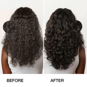 GK HAIR ingredients label closeup highlights keratin and argan oil benefits