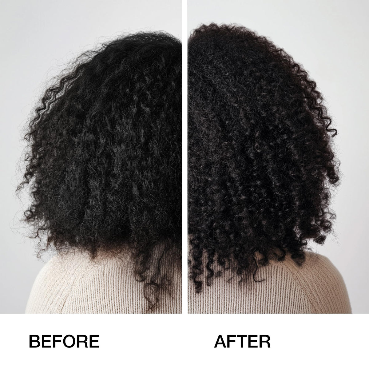 GK HAIR 0.34 oz beside common items for scale shows compact travel convenience