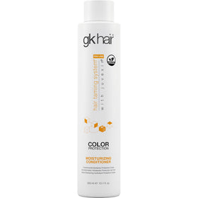 GK HAIR front packaging showing bottle and branding for hydration