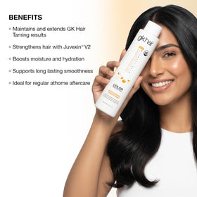 GK HAIR pump close-up dispensing conditioner for easy control
