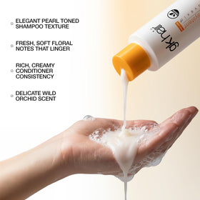 GK HAIR ingredient illustration showing keratin benefit for strength