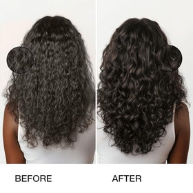 GK HAIR in-hand lathering to show easy rinse and softness
