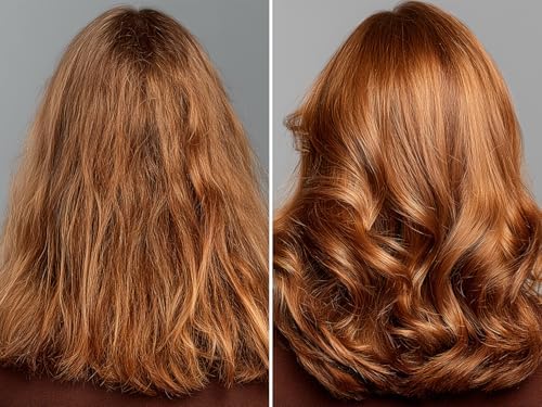 GK HAIR label ingredients panel clearly showing argan oil and protein blend