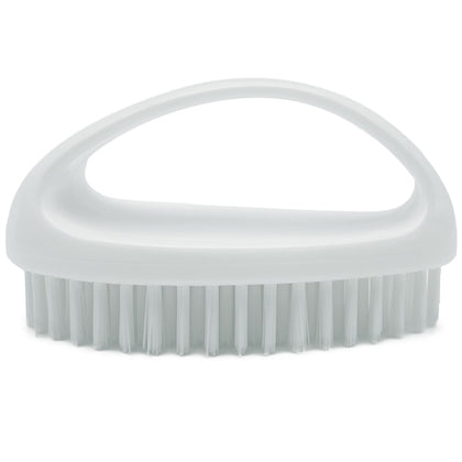 GKETN front view brush showing shape and white finish, durable cleaning