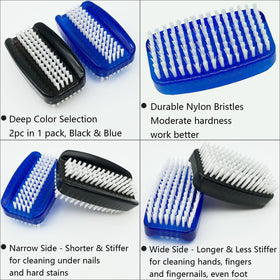GKETN brush in hand demonstrating compact size and comfortable grip benefit