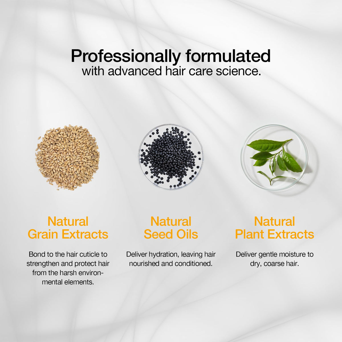 GK HAIR result on color-treated hair showing preserved vibrancy benefit