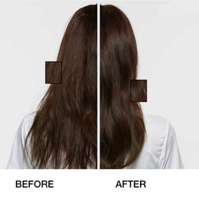 GK HAIR pump top close-up for easy dispensing benefit