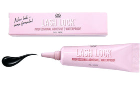 GladGirl glue front packaging showing black adhesive and brand for reliable hold