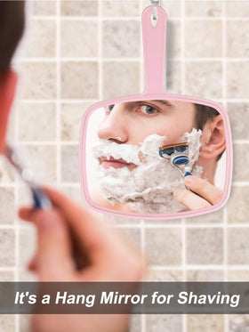Gladmart mirror in salon setting showing professional use benefit