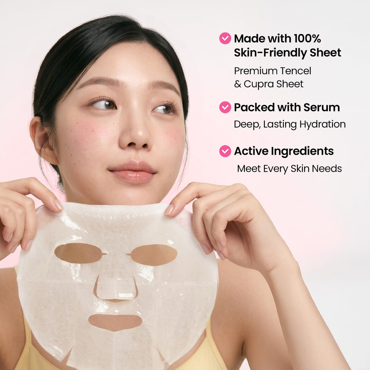 GLAM UP mother and daughter using masks together showing bonding and relaxing benefits