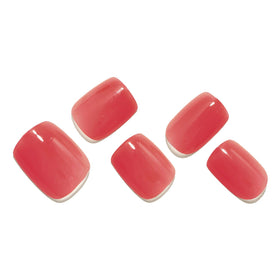 GLAMERMAID lifestyle image of hands using tablet with polished look