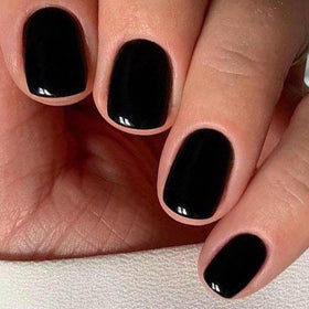 GLAMERMAID glossy surface detail demonstrating salon-like gel shine