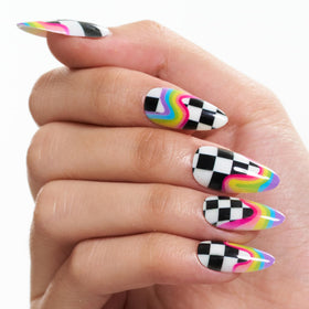 GLAMERMAID worn at party showing colorful Y2K-inspired look