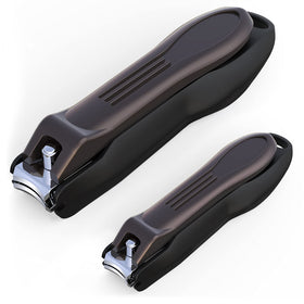 GLAMFIELDS front packaging showing two clippers and catcher for tidy grooming