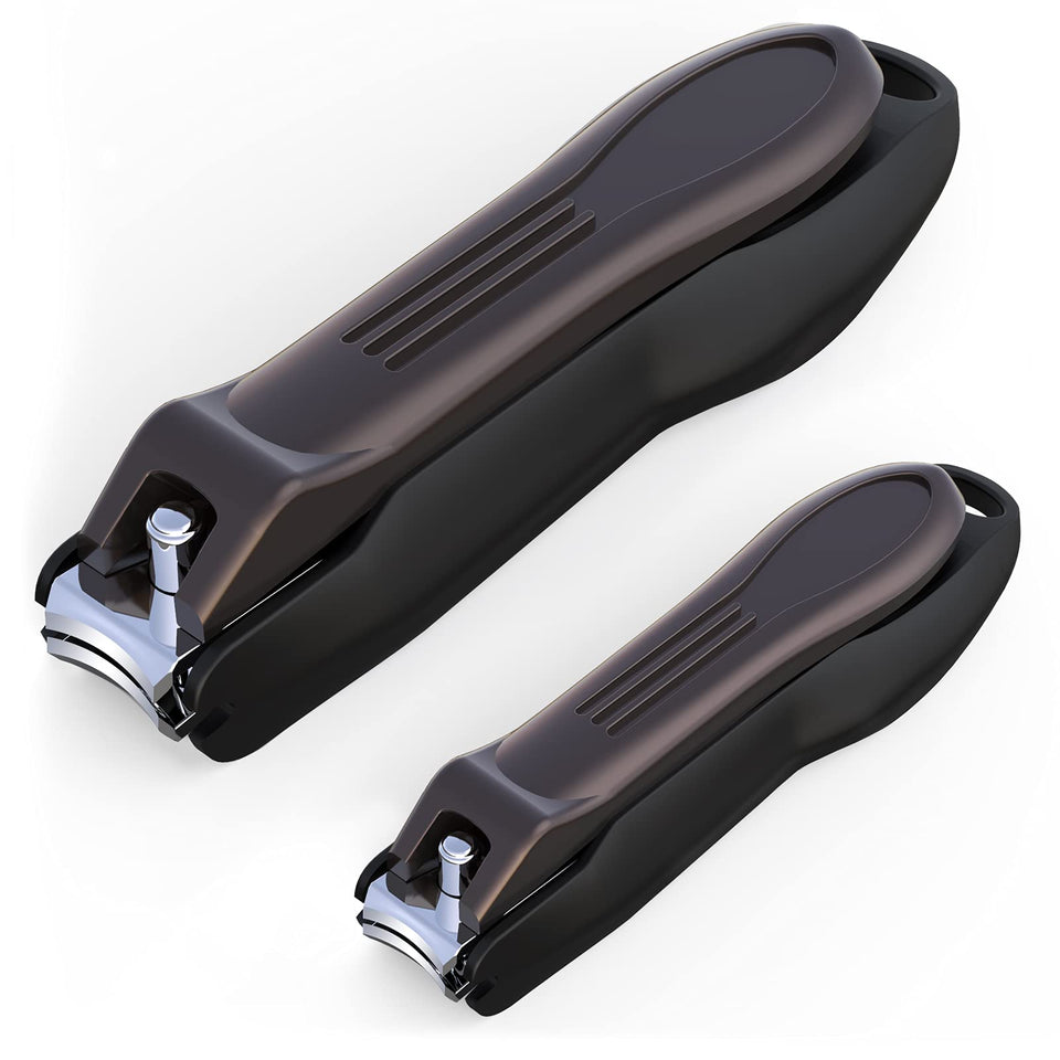 GLAMFIELDS front packaging showing two clippers and catcher for tidy grooming
