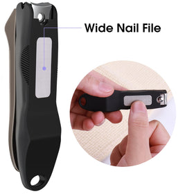 GLAMFIELDS size comparison in hand illustrating scale and comfortable grip