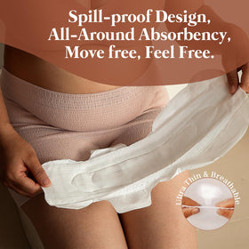 Glamommy hot and cold gel packs with disposable sleeves demonstrating hygienic temperature care