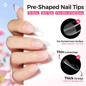 Glamonade 6-LED UV lamp lit curing nails quickly and producing durable finishes