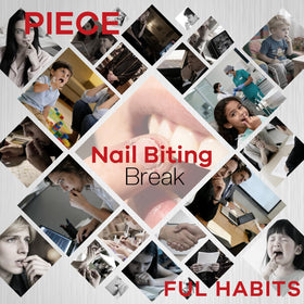 Before-and-after nails showing nail recovery using Glamonade to support healthier growth