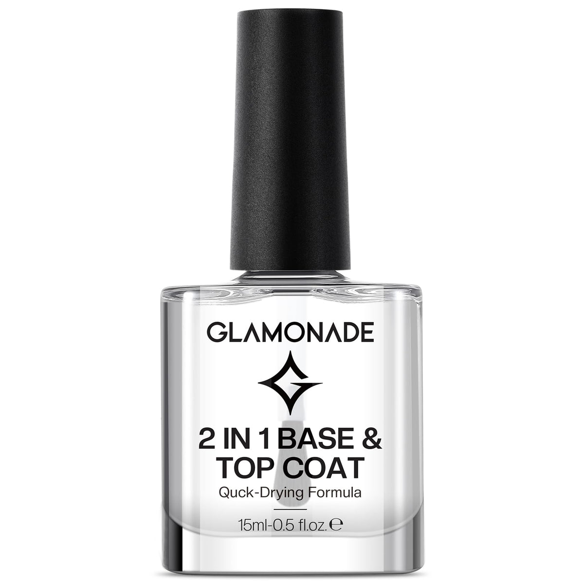 Glamonade front packaging showing bottle and label for easy identification and trust