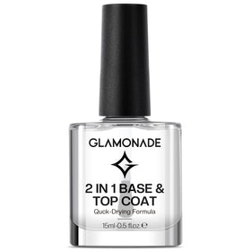 Glamonade front packaging showing bottle and label for easy identification and trust