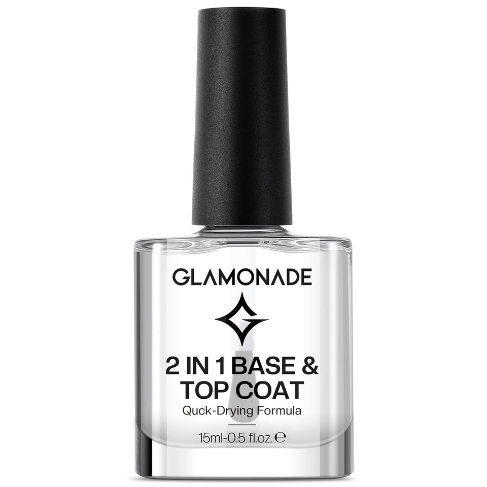 Glamonade front packaging showing bottle and label for easy identification and trust