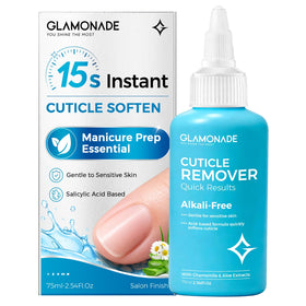 Glamonade front packaging showing product and quick-action benefit