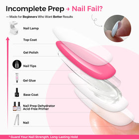 Glamonade lifestyle shot of woman holding cup with finished nails showing salon results