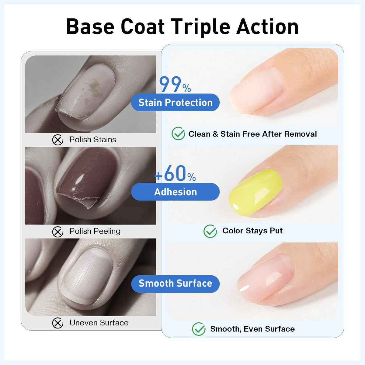 Glamonade nail application in hand for quick-dry convenience