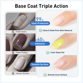 Glamonade nail application in hand for quick-dry convenience