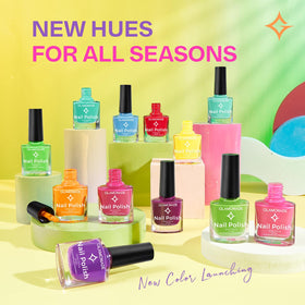 glamonade open box layout with all twelve neon colors visible — easy selection benefit